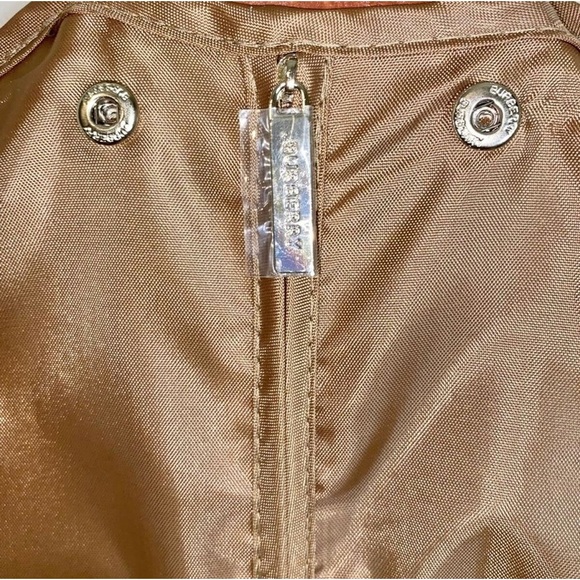 Burberry London Khaki Garment Bag - Picture 7 of 8